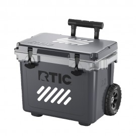 RTIC 22 qt Ultra Light Cooler with Wheels with Logo  RTIC 22 qt Ultra Light Cooler with Wheels with Logo