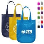 Personalized Customizable Rounded Corner Laminated Non-Woven Bag