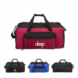 Personalized 600D Polyester Duffel Bag