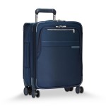 Custom Briggs & Riley Baseline International Carry-On Expandable Wide-Body Spinner Bag (Navy)