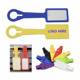 Custom Imprinted Silicone Luggage Tracking Tag  Custom Imprinted Silicone Luggage Tracking Tag
