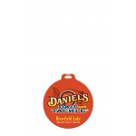 Luggage Tag - Circle Tag (2.75"x2.87") with Logo