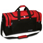Custom Everest Sports Duffel, Large, Red/Black