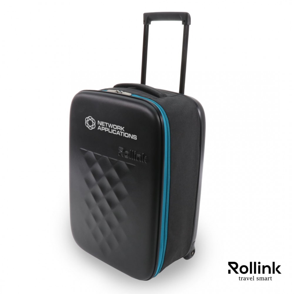 Customized Rollink Flex20 19.5" Carry On Luggage