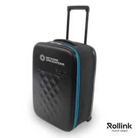 Customized Rollink Flex20 19.5" Carry On Luggage