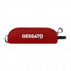 Osprey Luggage Customization Kit - Poinsettia Red with Logo
