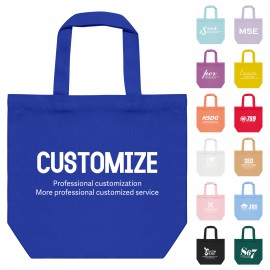 Customized Colorful Canvas Tote Bag