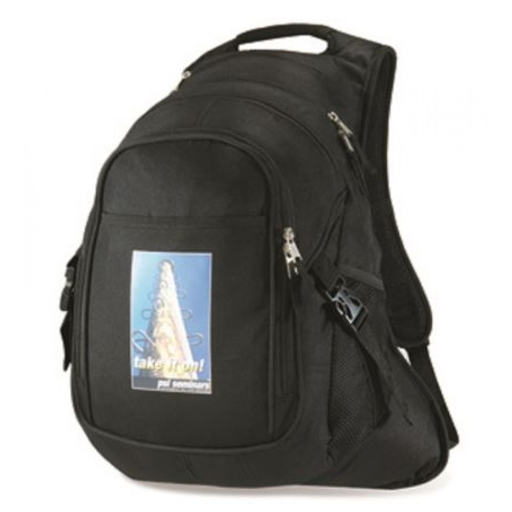 Pilot Laptop Backpack with Logo