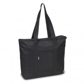 Customized Everest Shopping Tote, Black  Customized Everest Shopping Tote, Black