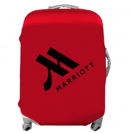 Overnighter Full Color Luggage Cover/ Fits 19"-21" size Luggage with Logo  Overnighter Full Color Luggage Cover/ Fits 19"-21" size Luggage with Logo