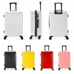 20 inch ABS Universal Wheels Suitcase Luggage with Logo