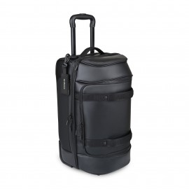Customized MiiR Bahia Recycled rPET 50L Wheeled Duffel - Black