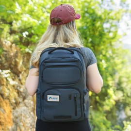 Promotional Embarcadero Pack Backpack: Recycled Material  Promotional Embarcadero Pack Backpack: Recycled Material