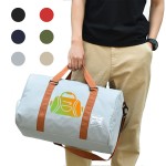 Logo Branded Large Duffle Gym Sports Travel Bags