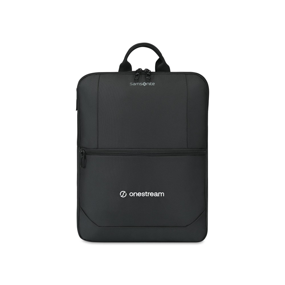 Samsonite Convertible Luggage Cover and Laptop Backpack - Black with Logo