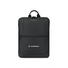 Samsonite Convertible Luggage Cover and Laptop Backpack - Black with Logo