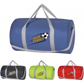 Logo Branded 18" Medium Economy Duffel Bag