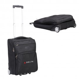 21 Inch Folding Luggage with Logo