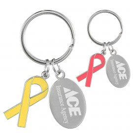 Harmony Key Chain - Yellow with Logo