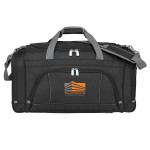 Custom Imprinted Titanium Voyager Duffel