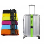 Adjustable Travel Luggage Straps Belts Custom Imprinted