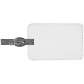 Logo Branded 4.25" x 2.75" Subli-Tru Full Color Luggage Tag  Logo Branded 4.25" x 2.75" Subli-Tru Full Color Luggage Tag
