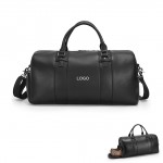 Customized Large Capacity Leather Travel Bag (direct import)