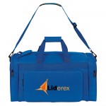 Deluxe Travel Sport Bag with Logo