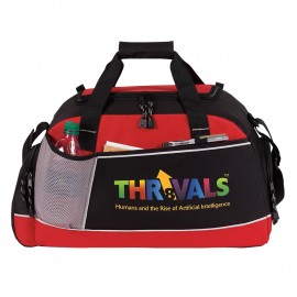 Logo Branded Sport Lite Travel Duffle Bag  Logo Branded Sport Lite Travel Duffle Bag
