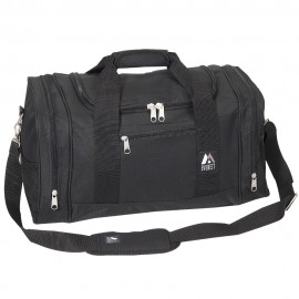 Personalized Everest Sporty Duffel Gear Bag, Black  Personalized Everest Sporty Duffel Gear Bag, Black