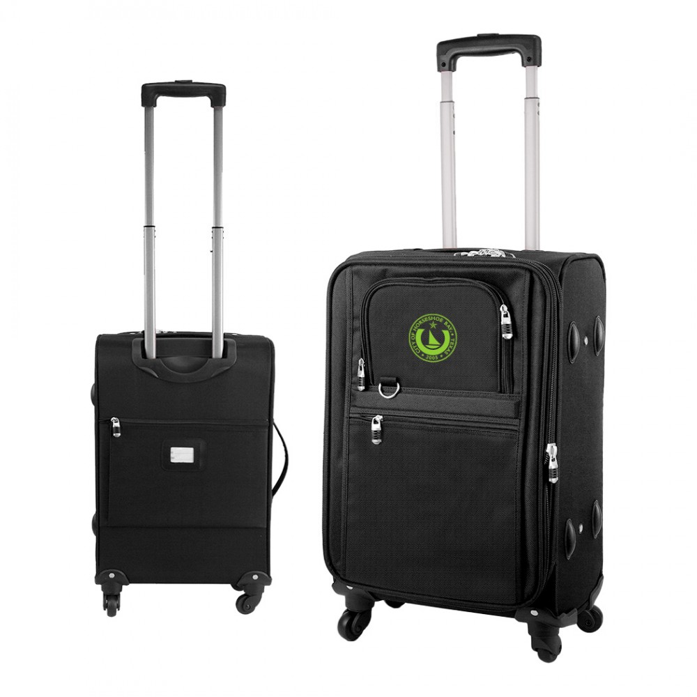 Customized Rolling Carry-on Luggage