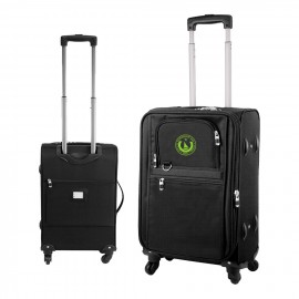 Rolling Carry-on Luggage with Logo  Rolling Carry-on Luggage with Logo