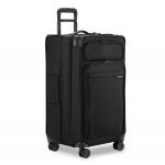 Briggs & Riley Baseline Extra Large Expandable Trunk Spinner Bag (Black) with Logo