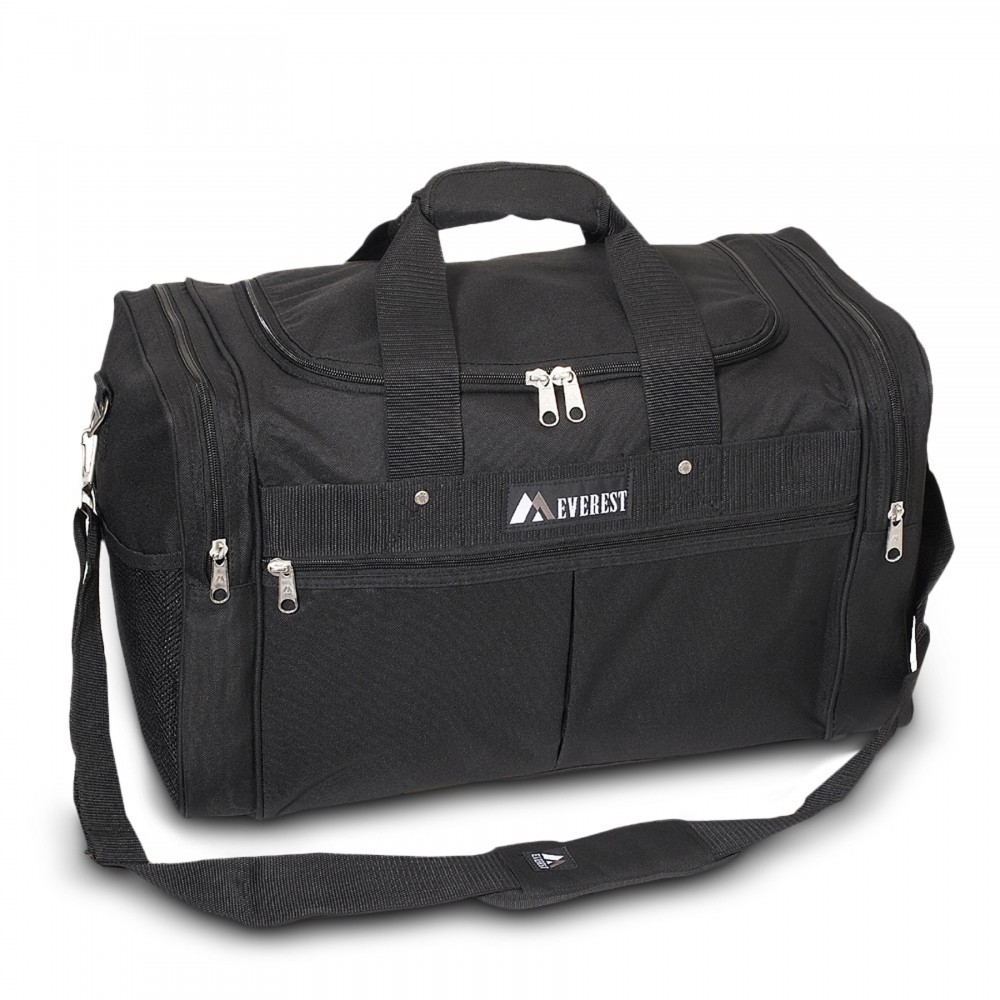 Personalized Everest Travel Gear Bag, Large, Black