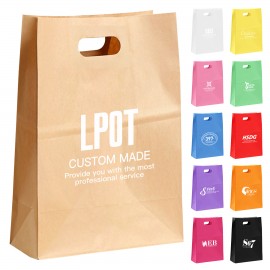 Die Cut Plastic Bags with Bottoms with Logo  Die Cut Plastic Bags with Bottoms with Logo
