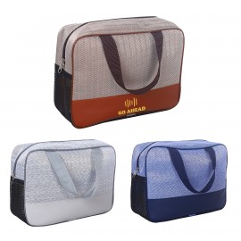 Large Capacity Travel Toiletry Bag with Logo