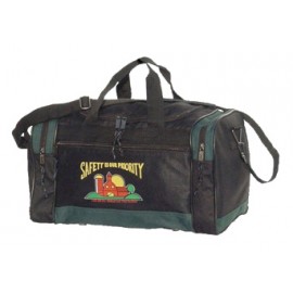 Customized Color Accent Medium Duffel Bag  Customized Color Accent Medium Duffel Bag