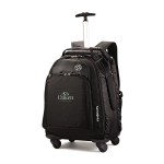 Samsonite MVS Spinner Backpack - Black Custom Imprinted