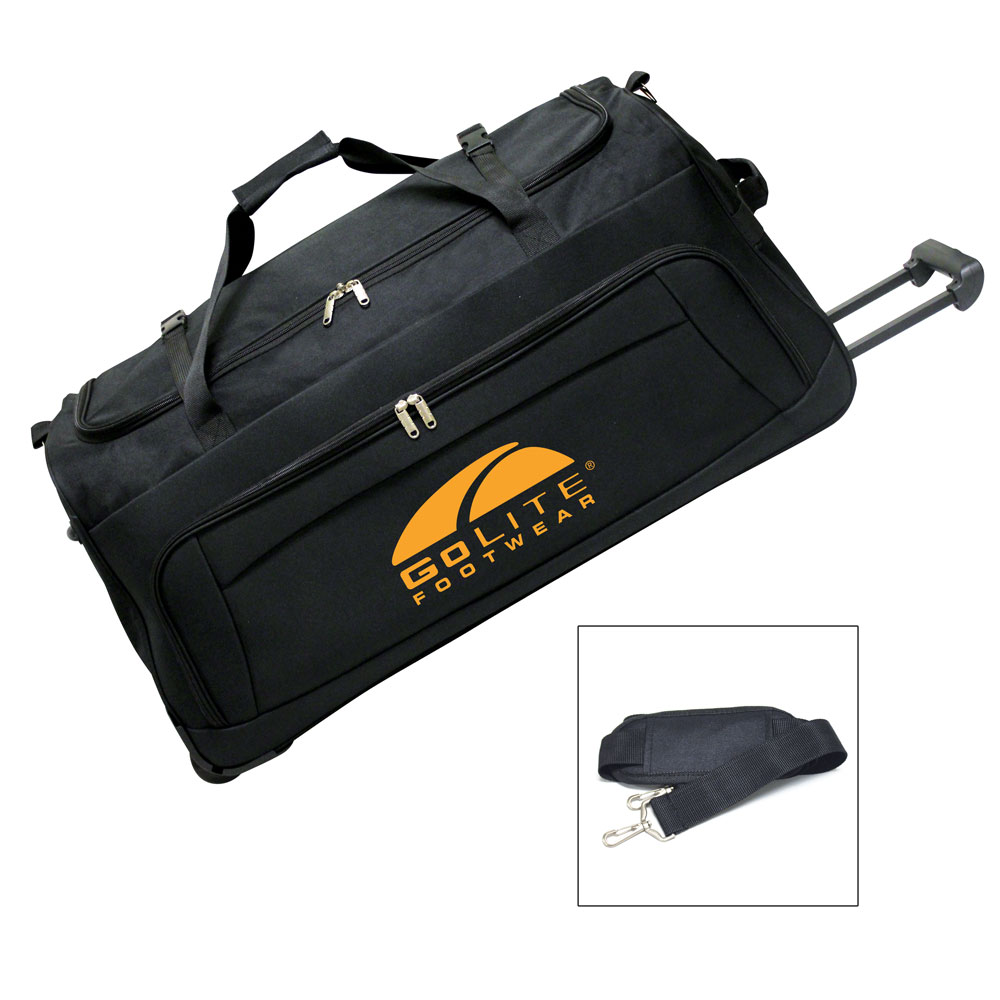 32" Rolling Duffle with Logo