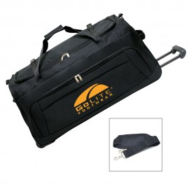 Custom 32" Rolling Duffle  Custom 32" Rolling Duffle
