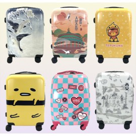 Custom 24 Inch Boarding Luggage Case Multifunctional Traveling Storage Suitcase Luggage