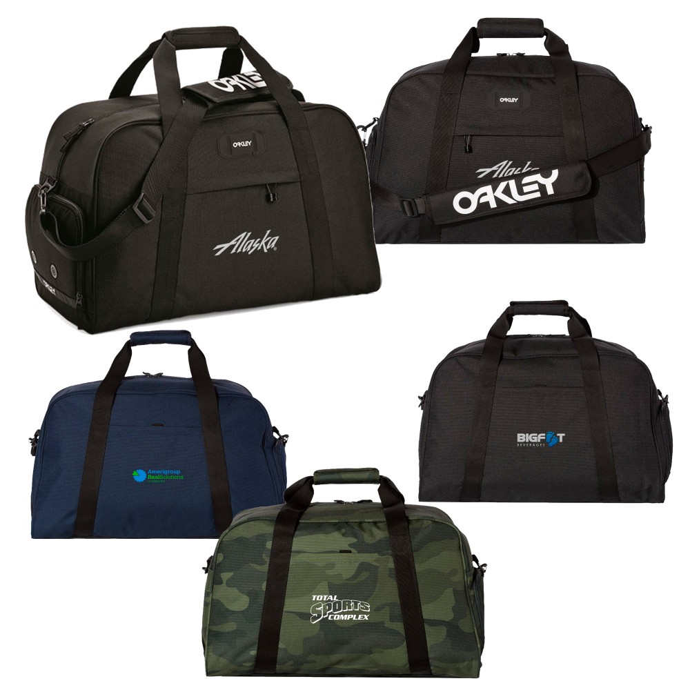 Oakley 50L Street Duffel Bag with Logo Oakley 50L Street Duffel Bag with Logo