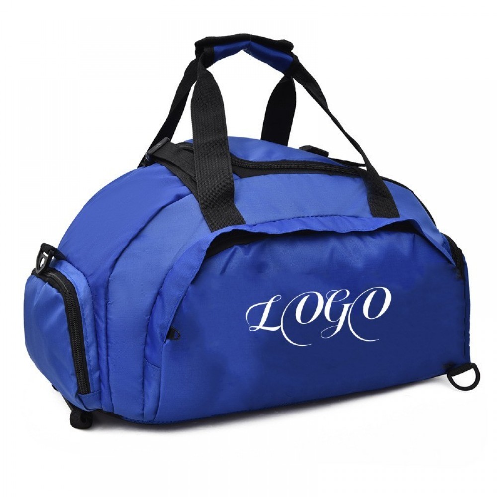 Custom Nylon Multi-purpose Fiteness Backpack Duffle Bag