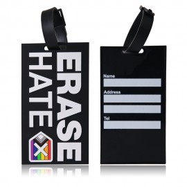Luggage Tag w/Plastic Handle with Logo