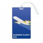 Imprinted Large Luggage Tag with Logo