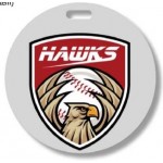 Round Bag Tag or Luggage Tag Custom Imprinted