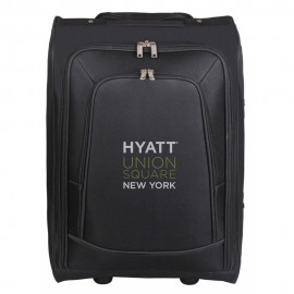 Custom Imprinted Journeyman Wheeled Suitcase & Carry-On Luggage
