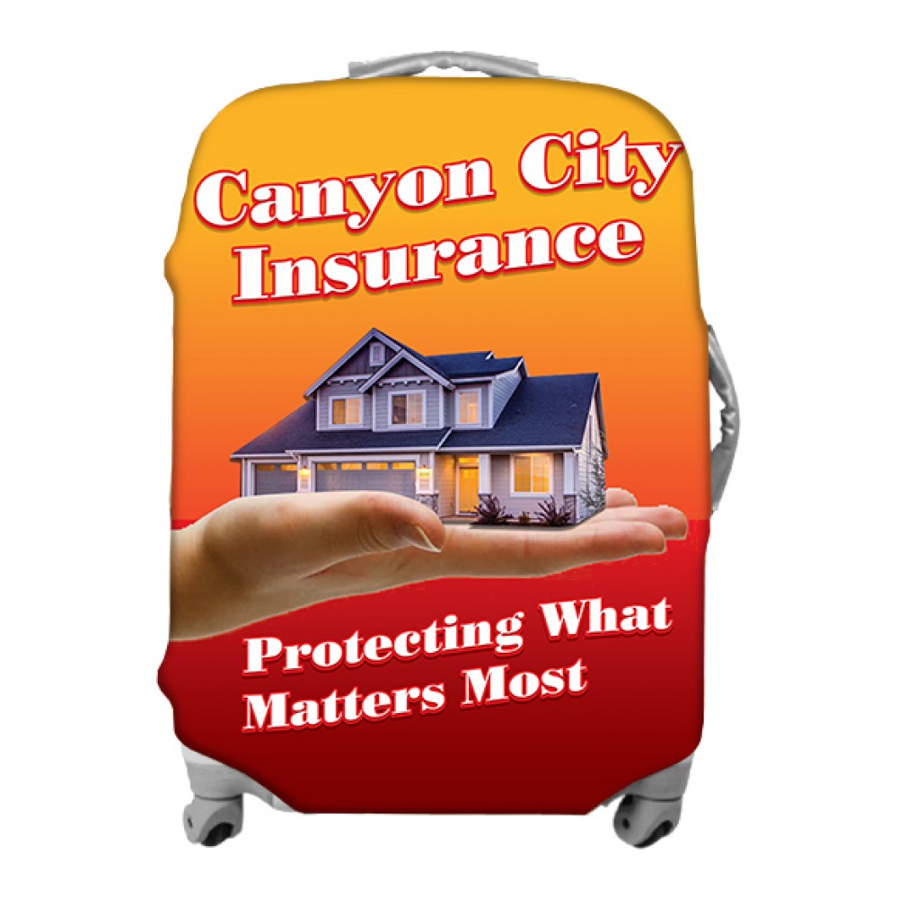 Custom Luggage Case Cover 27" to 30" Logo Branded Custom Luggage Case Cover 27" to 30" Logo Branded