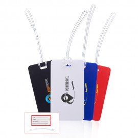 Customized Bali Plastic Luggage Tags  Customized Bali Plastic Luggage Tags