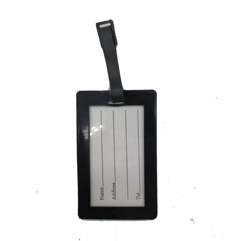Custom Travel Soft PVC Luggage Tag Custom Printed Custom Travel Soft PVC Luggage Tag Custom Printed